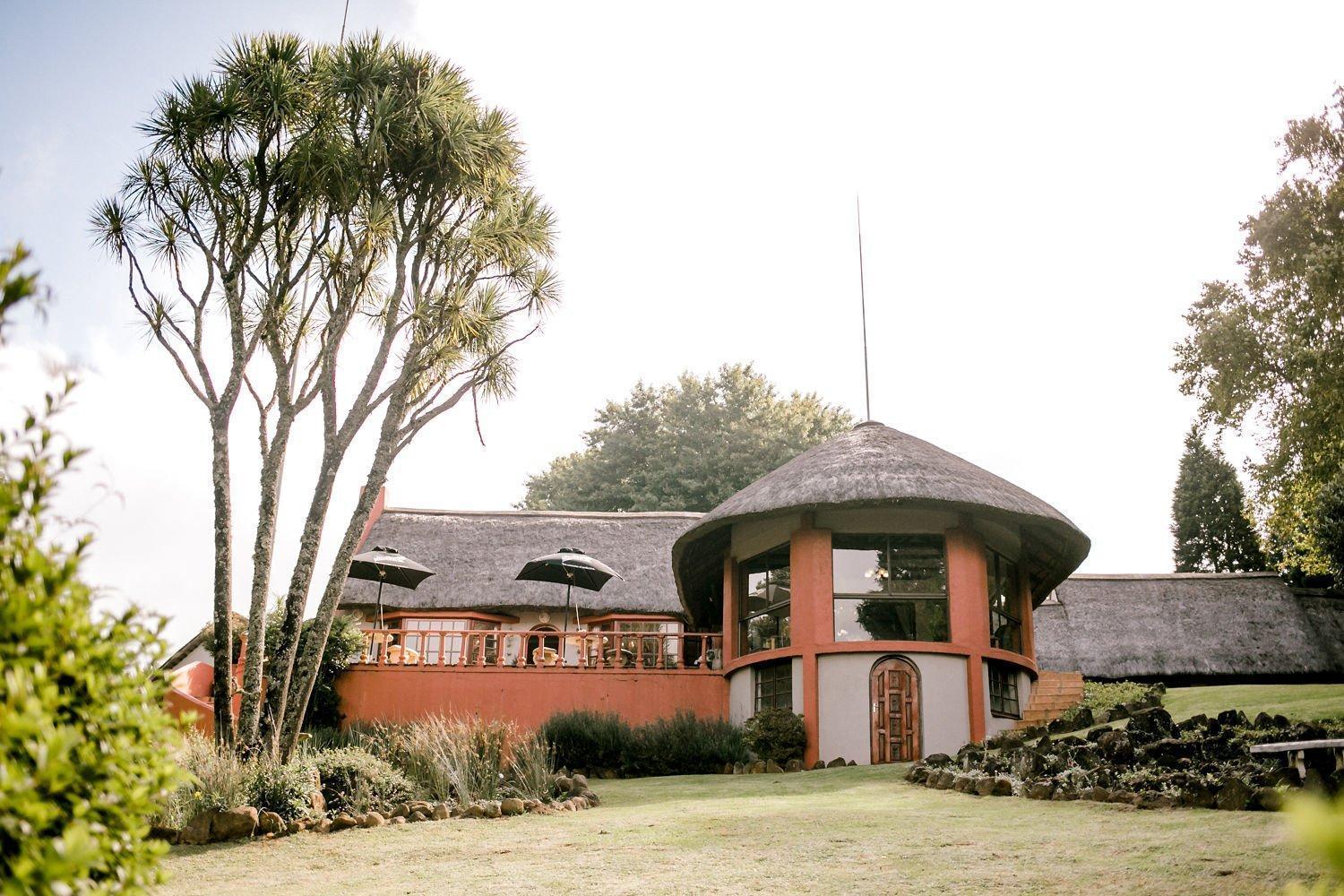 Thatchings Bed And Breakfast Nottingham Road Exterior photo